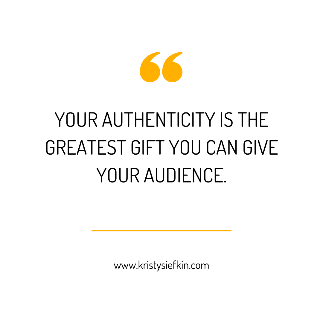 The Greatest Gift To Your Audience